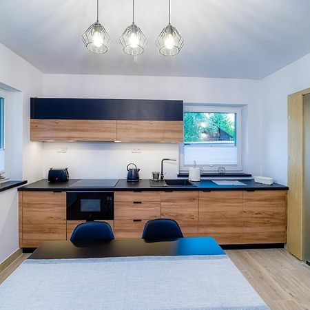 Apartamenty Na Skarpie ชซาฟนีซา ภายนอก รูปภาพ