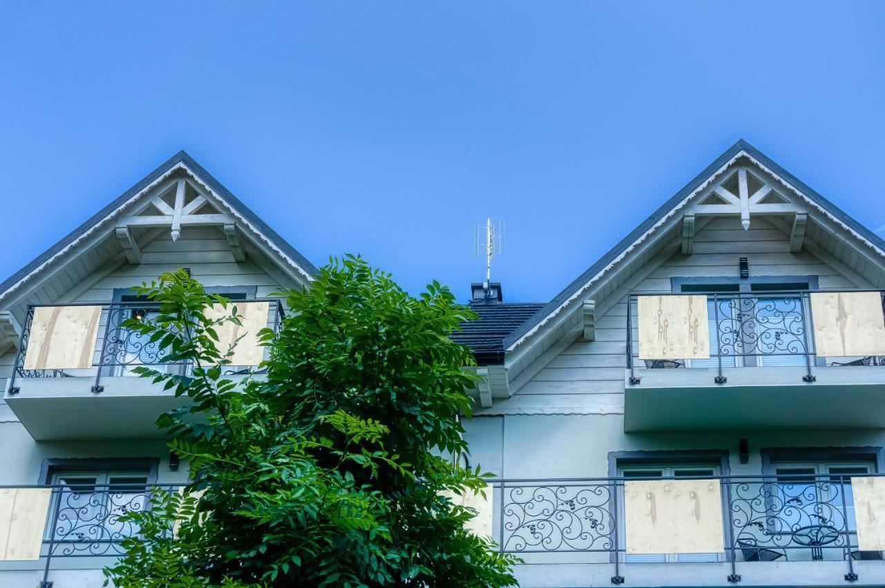 Apartamenty Na Skarpie ชซาฟนีซา ภายนอก รูปภาพ