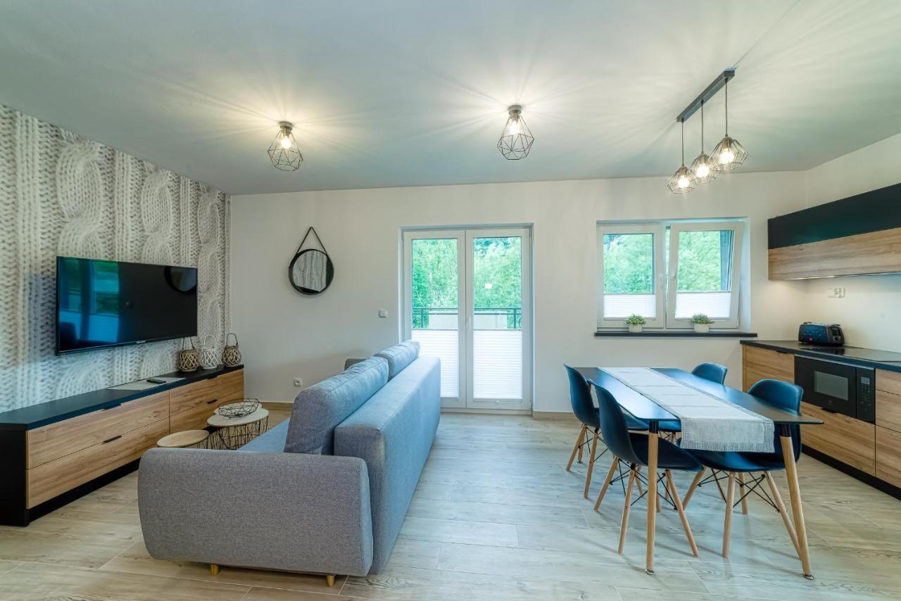 Apartamenty Na Skarpie ชซาฟนีซา ภายนอก รูปภาพ