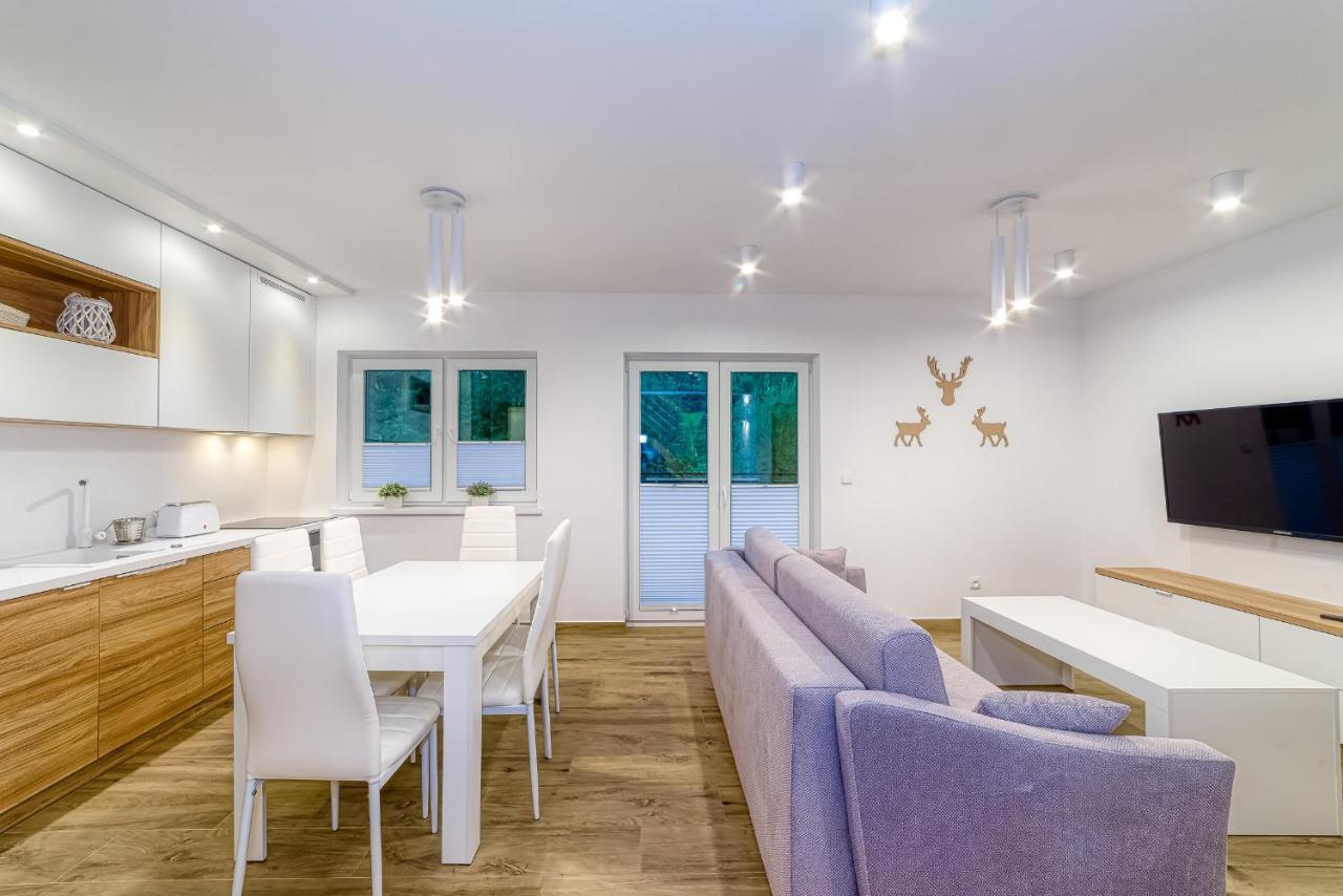 Apartamenty Na Skarpie ชซาฟนีซา ภายนอก รูปภาพ