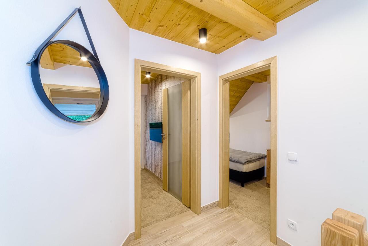 Apartamenty Na Skarpie ชซาฟนีซา ภายนอก รูปภาพ