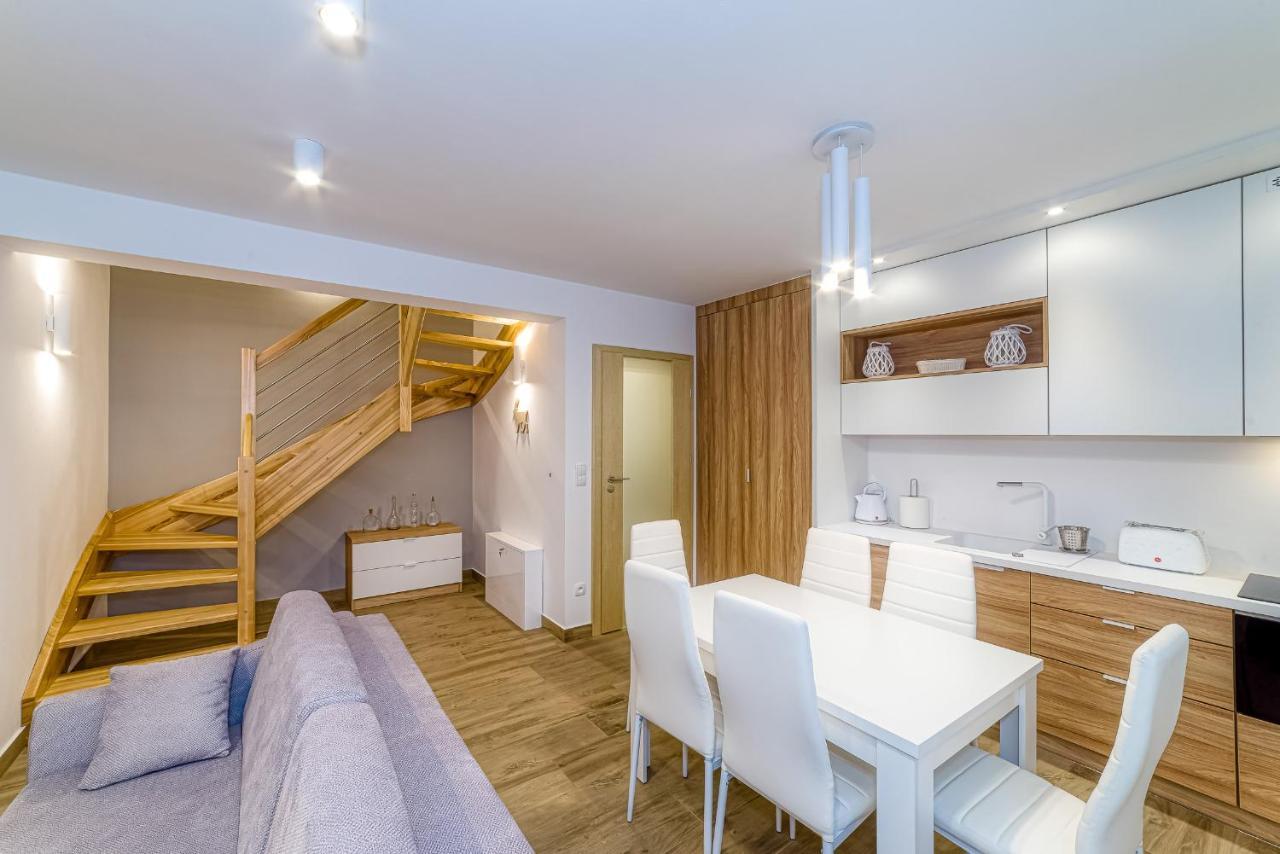 Apartamenty Na Skarpie ชซาฟนีซา ภายนอก รูปภาพ