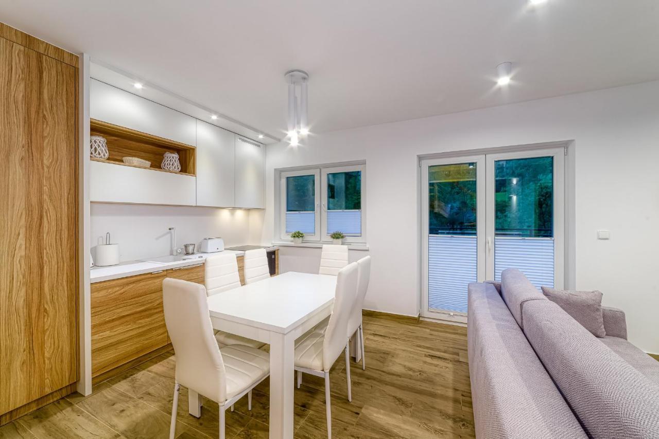 Apartamenty Na Skarpie ชซาฟนีซา ภายนอก รูปภาพ