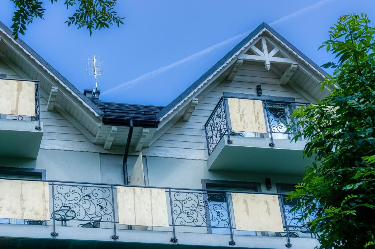 Apartamenty Na Skarpie ชซาฟนีซา ภายนอก รูปภาพ