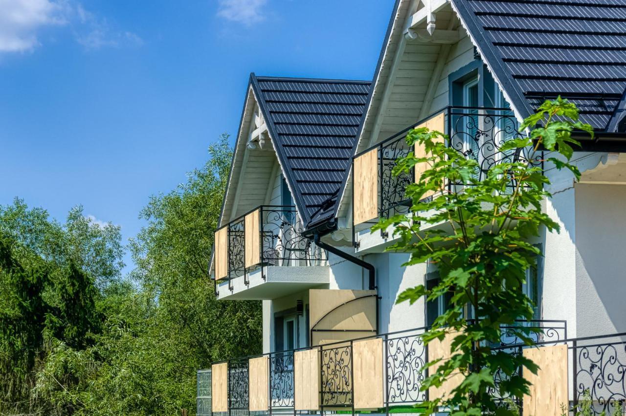 Apartamenty Na Skarpie ชซาฟนีซา ภายนอก รูปภาพ