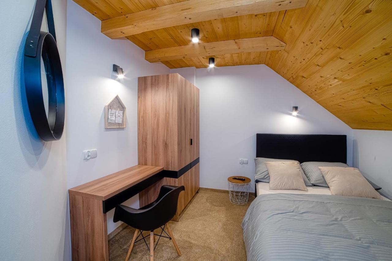 Apartamenty Na Skarpie ชซาฟนีซา ภายนอก รูปภาพ