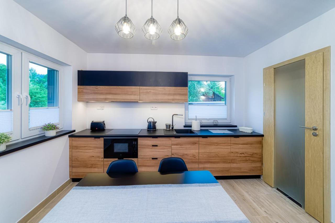 Apartamenty Na Skarpie ชซาฟนีซา ภายนอก รูปภาพ