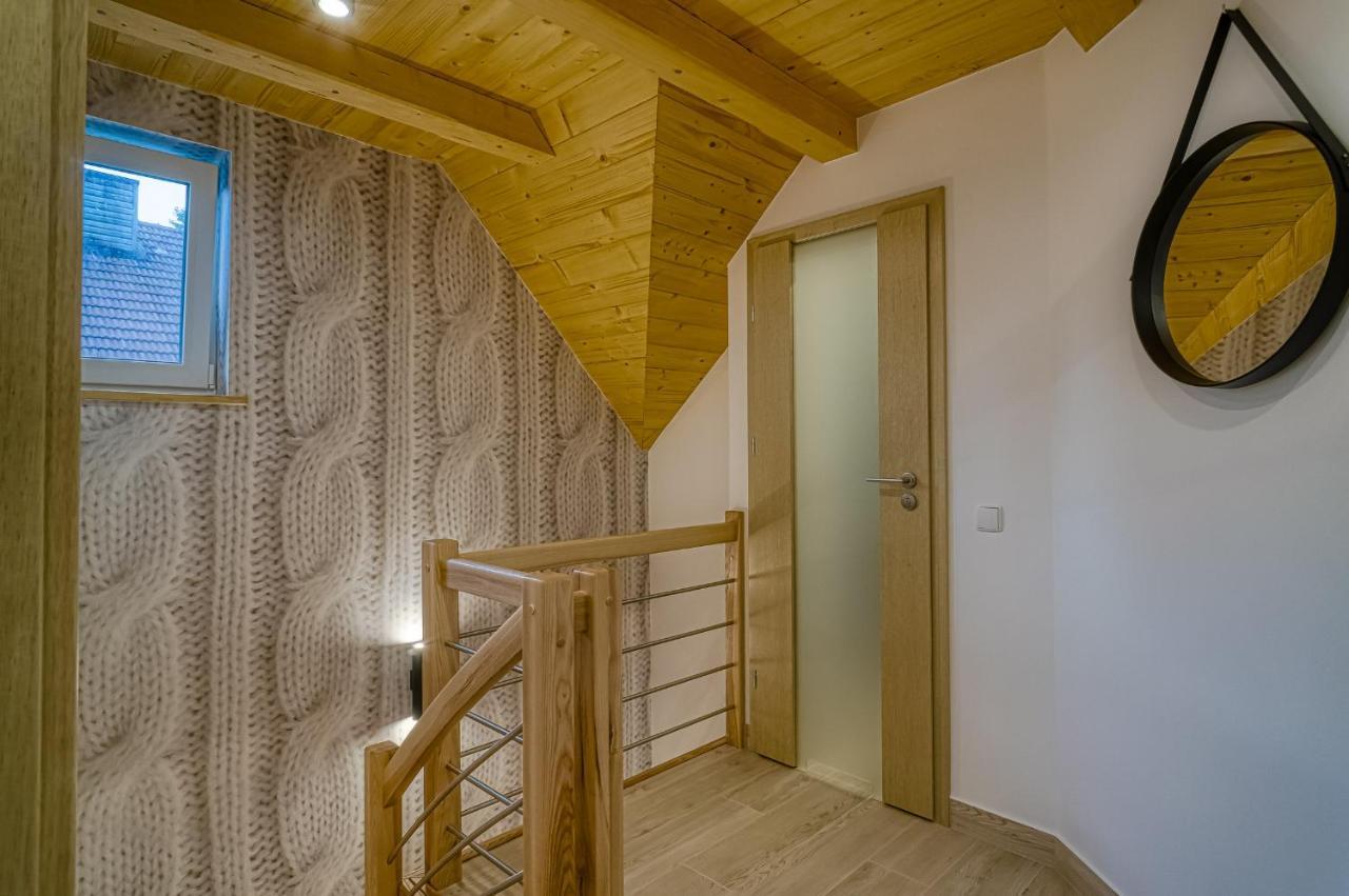 Apartamenty Na Skarpie ชซาฟนีซา ภายนอก รูปภาพ