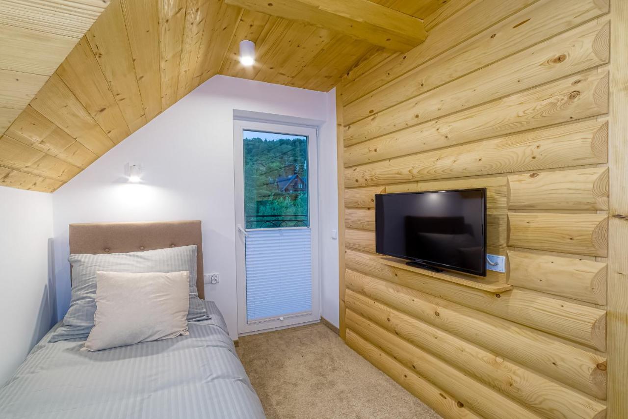 Apartamenty Na Skarpie ชซาฟนีซา ภายนอก รูปภาพ