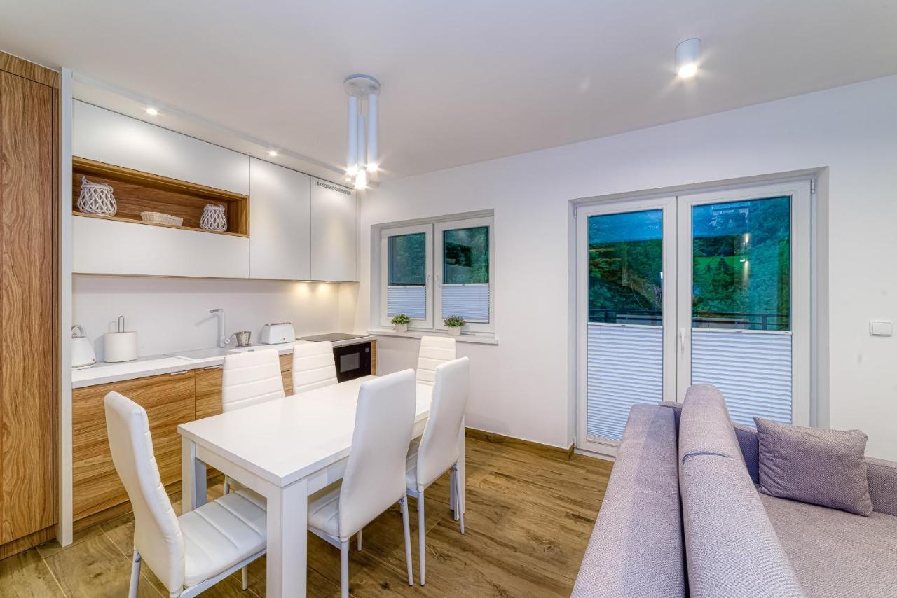 Apartamenty Na Skarpie ชซาฟนีซา ภายนอก รูปภาพ