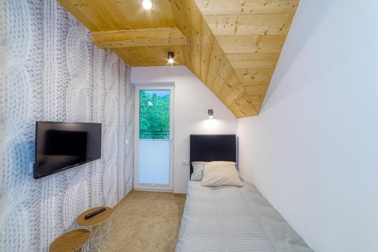 Apartamenty Na Skarpie ชซาฟนีซา ภายนอก รูปภาพ