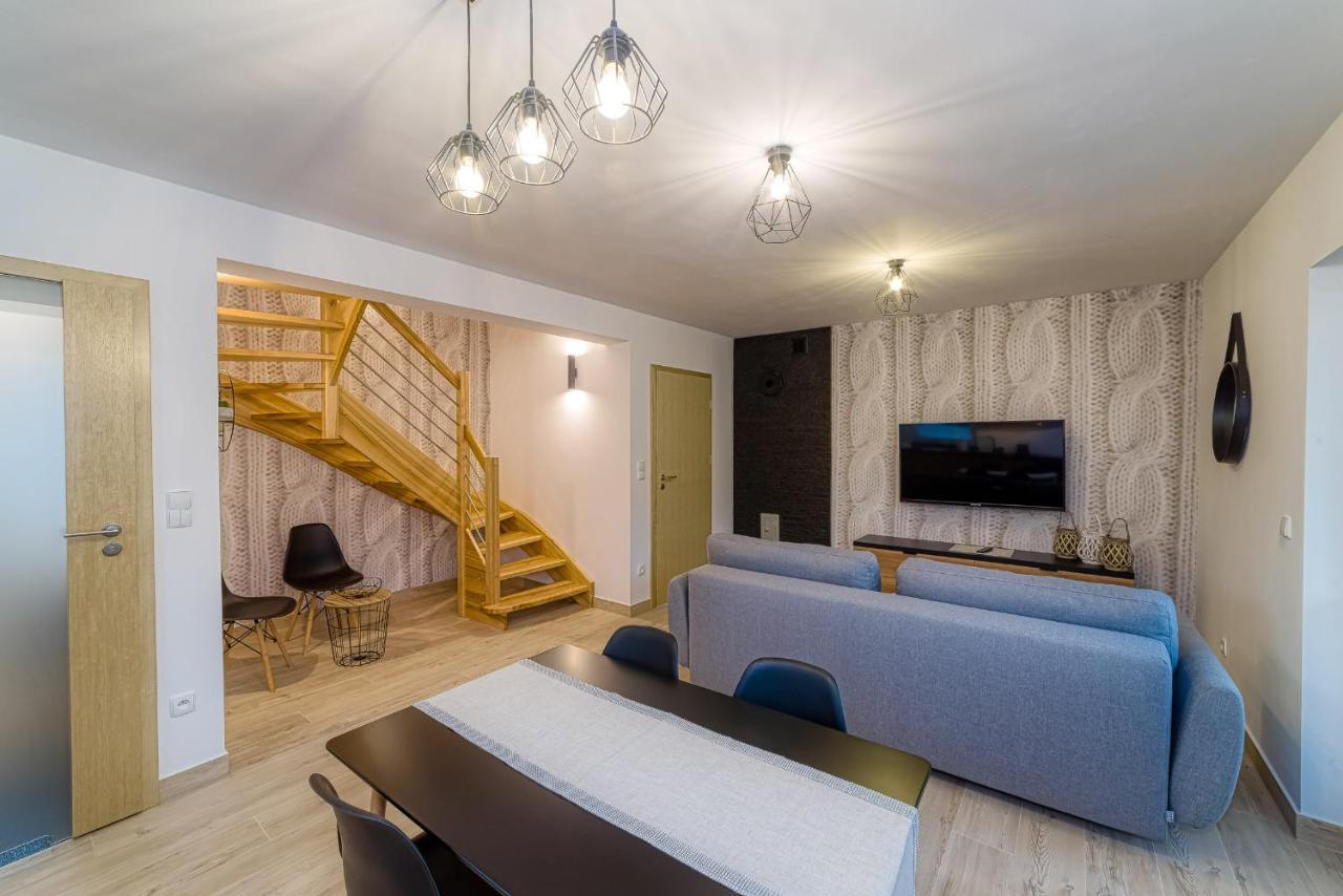 Apartamenty Na Skarpie ชซาฟนีซา ภายนอก รูปภาพ