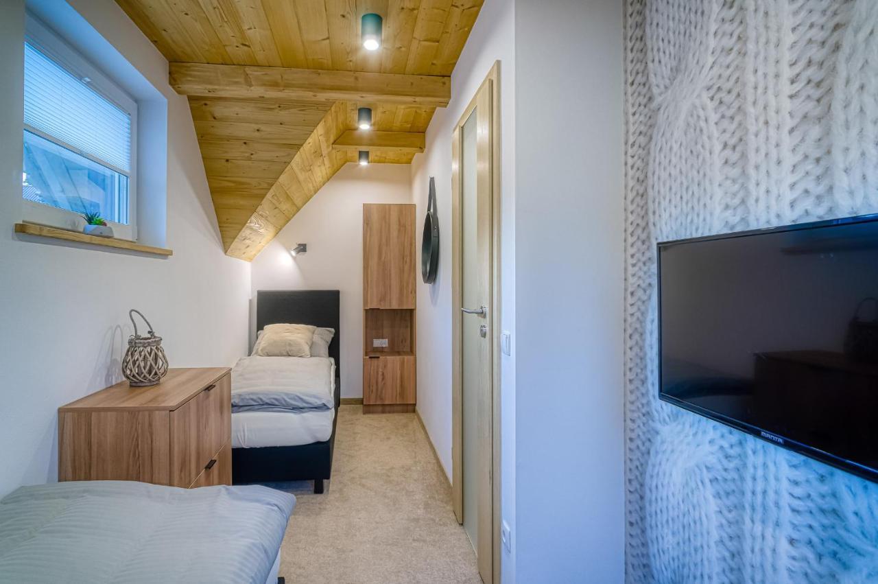 Apartamenty Na Skarpie ชซาฟนีซา ภายนอก รูปภาพ