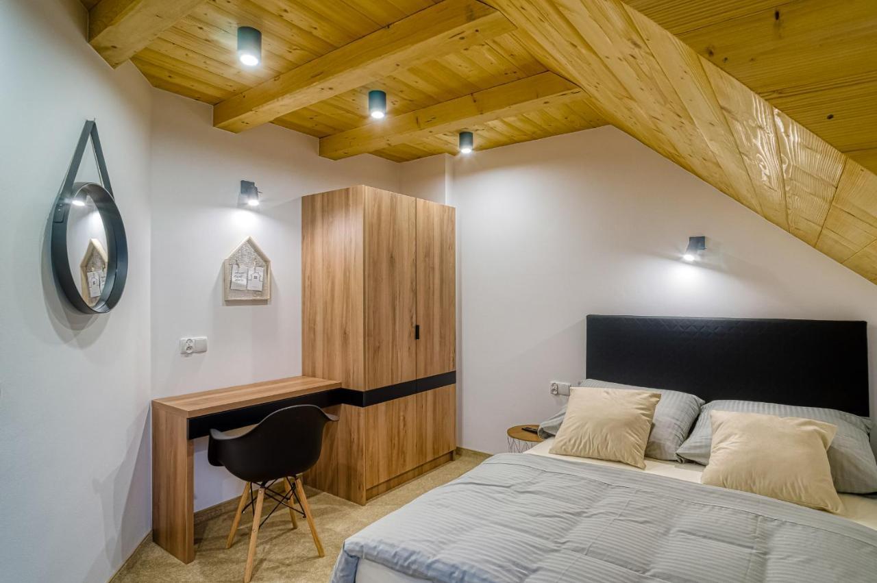 Apartamenty Na Skarpie ชซาฟนีซา ภายนอก รูปภาพ