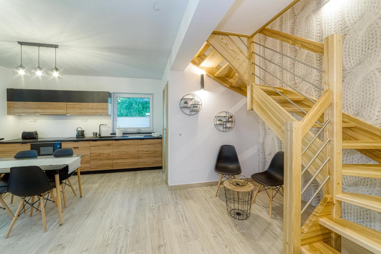 Apartamenty Na Skarpie ชซาฟนีซา ภายนอก รูปภาพ