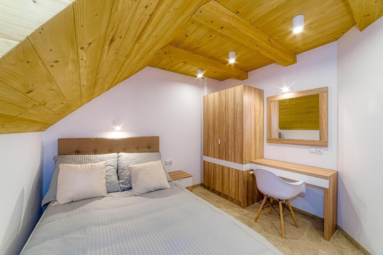 Apartamenty Na Skarpie ชซาฟนีซา ภายนอก รูปภาพ