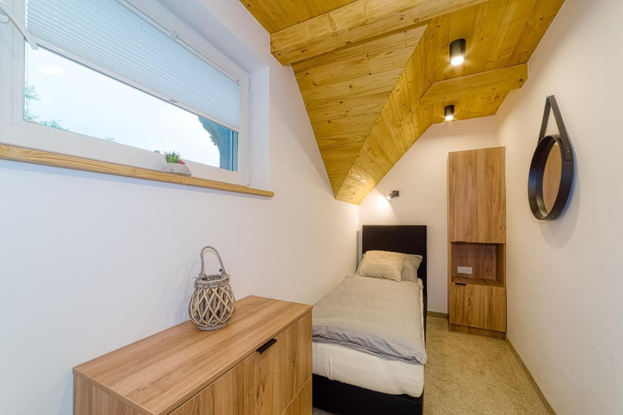 Apartamenty Na Skarpie ชซาฟนีซา ภายนอก รูปภาพ